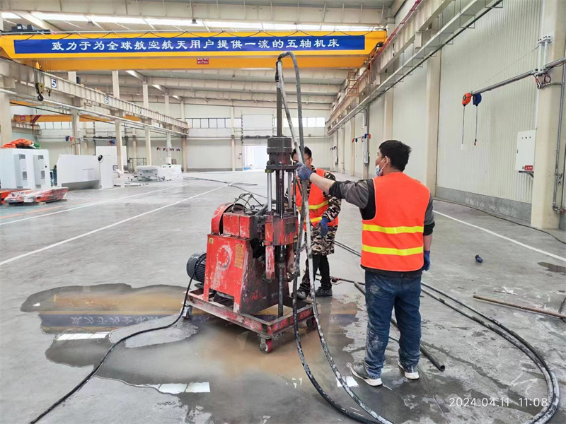 临潭厂房地面塌陷注浆技术规范